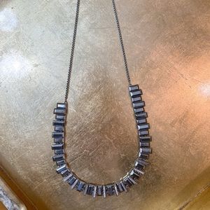 Kendra Scott Gunmetal Harper Choker Necklace